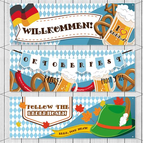 printable oktoberfest decorations|More.